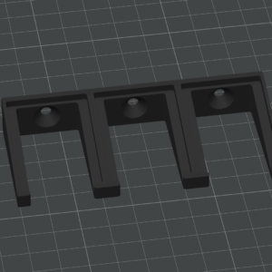 Soprte pared para cargadores Glock